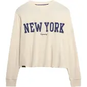 Superdry Ath Essential Graphic Langarm-t-shirt