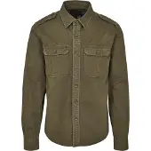 Brandit vielseitiges Herren Polo-Shirt Taschen mit Baumwolle Khaki