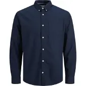 Jack & Jones Oxford Langarmhemd