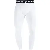 Gamepatch Compressi Hose Weiß || Größe S