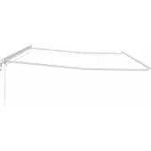 vidaXL Markisenrahmen Weiß 600 x 300 cm Aluminium