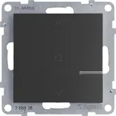 Legrand 765938 Seano with Netatmo Rollladenschalter Farbe: Anthrazit
