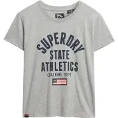 Superdry Ath Graphic Fitted Kurzarm-t-shirt
