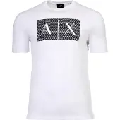 Armani Exchange T-Shirt 8NZTCK Z8H4Z 1100 Weiß Slim Fit