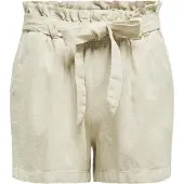 JDY Shorts "JDYSAY MW LINEN SHORTS WVN NOOS"