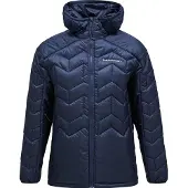 Peak Performance - Doudoune légère et polyvalente - M Elevate Liner Hood Blue Shadow für Herren - Größe M - Blau