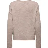 JDY V-Ausschnitt Strickpullover