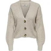 ONLY Strickjacke "ONLCAROL NICE L/S CARDIGAN KNT NOOS" Kunstfaser, regular fit
