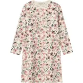 Name it Nachthemd - Noos - NkfNightgown - Peyote Melange - - 9-10 Jahre (134-140) - Schlafkleider