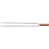 Tramontina Barbecuespieße Churrasco Doppel Braun 75 cm