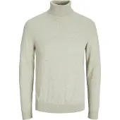 Jack & Jones Rollkragenpullover "JJEEMIL KNIT ROLL NECK NOOS" Baumwollmischung, regular fit
