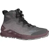 Lowa Wanderschuhe Merger Mid GTX (Multifunktion, Synthetik/Textil, wasserdicht) rose/schwarz Damen