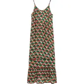 Superdry Beach ärmelloses Langes Kleid