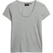 Superdry Scoop Neck Kurzarm-t-shirt