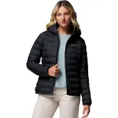 Columbia Daunenjacke "Lake 22 II Down Hooded Jacket" mit Daunenwattierung, wasserabweisend, windabweisend