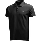 Helly Hansen Driftline Kurzarm-poloshirt Schwarz S Herren Schwarz S