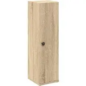vidaXL Badezimmerschrank mit Rollenhalter Sonoma-Eiche 20,5x22x72 cm