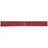 vidaXL Ausziehbare Seitenmarkise 140x1200 cm Rot