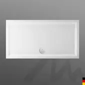 Mauersberger Duschwanne „lupina“ 1700 × 900 mm in Weiß