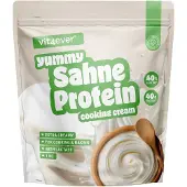 Vit4ever Yummy Sahne Protein 1000 g Pulver