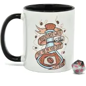 GlassStaff GSGM7MGCPOTN - Coffee Potion Gift Mug Tabletop