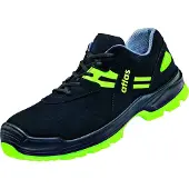 Atlas Sicherheitshalbschuh FLASH 5265 XP S3 ESD DGUV Gr. 49 schwarz/neon-gelb