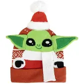 The Mandalorian Kindermütze Rot