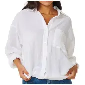 Rip Curl RipCurl Premium Surf Holiday Shirt white (1000) S