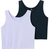 Name it Nkfdaniela Cropped Tank Top 2p