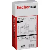 Fischer Group Hm 5x37 S Hohlraumdübel 50 Einheiten