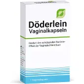 Döderlein Vaginalkapseln mit Milchsäurebakterien 7 St