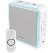 Honeywell Funk-Türklingel mit Reichweitenverlängerung und Ruhemodus - DC915N