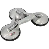 AWTOOLS Aluminium-Saugnapf für Glas, Tragfähigkeit 190 kg