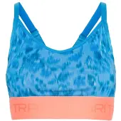 Kari Traa Frøya Printed Sports Bra ocean (OCEA) S