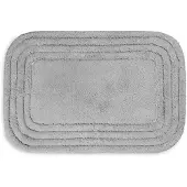 Yumeko Badematte Baumwolle 60x90 Grau - Eco, Bio & Fairtrade