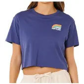 Rip Curl RipCurl Surf Side Cropped Tee navy (0049) 2XL
