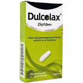 Adequapharm GmbH Dulcolax 10 Mg Zäpfchen 6 St