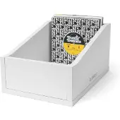 Glorious 7 Record Box 110 Advanced White
