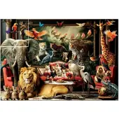 Educa La Mansión Animal Puzzle 1500 Stücke