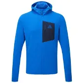 Mountain Equipment Herren Lumiko Hoodie Jacke (Größe M, blau)