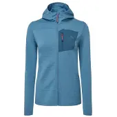 Mountain Equipment Lumiko Hooded Womens Jacket stellar/majolica - Größe 12 UK Damen 008756