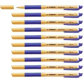 Stabilo Tintenroller PointVisco, blau,10 Stück