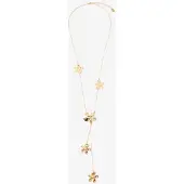 Sissy-Boy Kette Mit Blumen - Goldfarben
