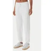 GUESS Jogginghose V6GB11 K3095 Weiß Regular Fit