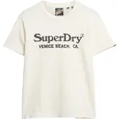 Superdry Metallic Venue Shirt Damen 36
