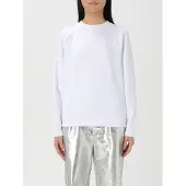 Armani Exchange für Damen. XW000826AF13397U0002 Sweatshirt mit Rundhalsausschnitt und weißem Logo (XS), Lässig, Sportlich, Multisport, V