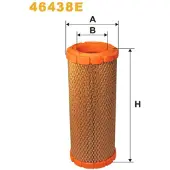 WIX FILTERS Luftfilter 46438E für NEW HOLLAND Boomer Filtereinsatz