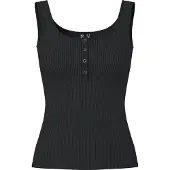 Pieces Pckitte Tanktop | Schwarz | XL