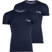 Emporio Armani T-Shirt 2-PACK CREW NECK T-SHIRT AF14131 herren