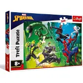 Trefl Puzzle Spiderman: Eine Spinne mit 300 Puppen